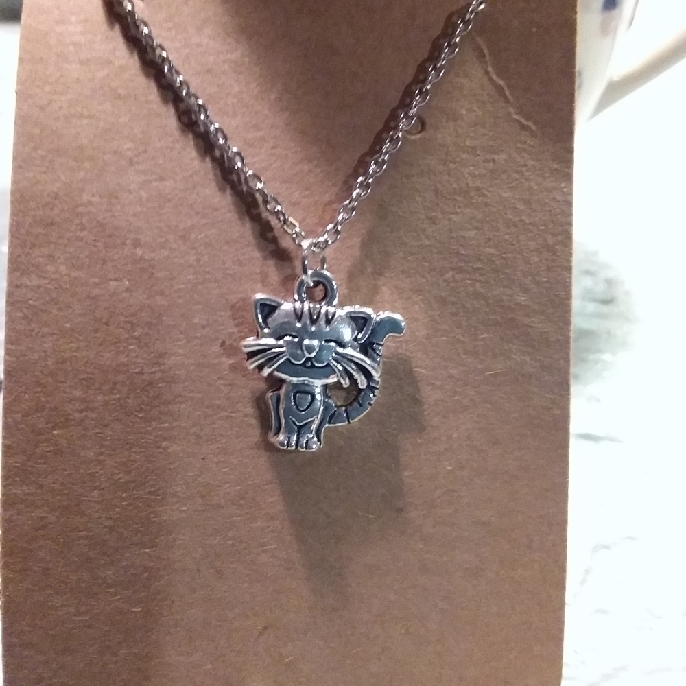 Cat Necklace